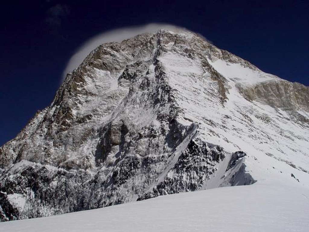 Peak Khan Tengri view from...