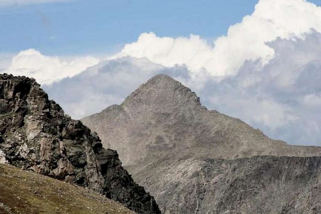 Pacific Peak from Quandary...