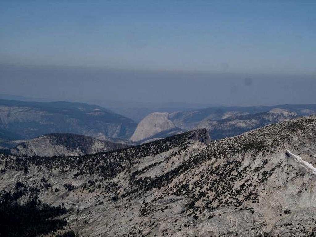 Yosemite Valley and Half Dome...