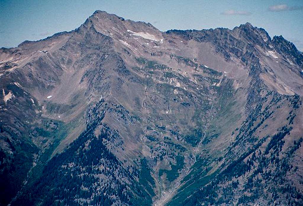Clark Mountain from the south...