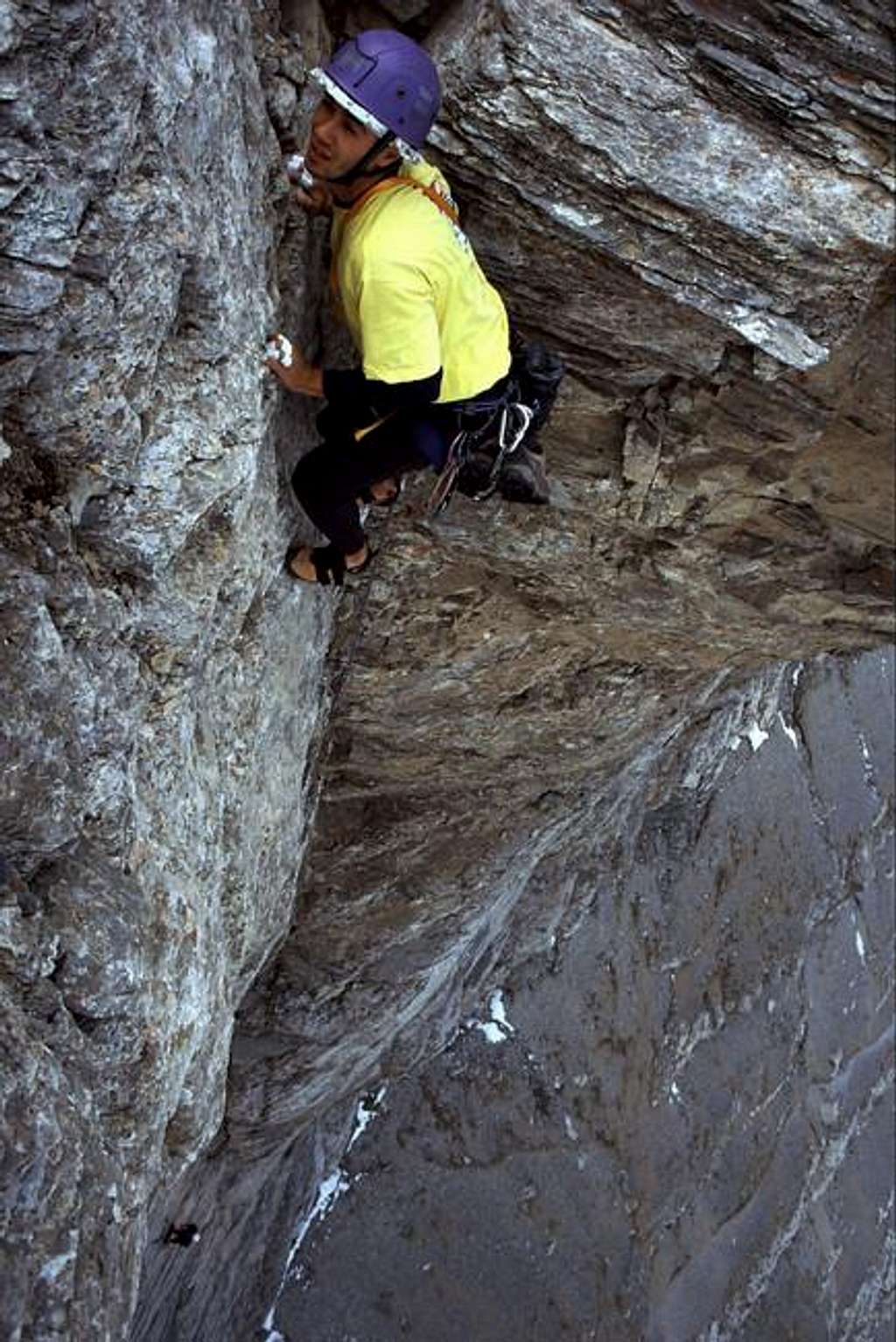 Rock climbing in Stefani
