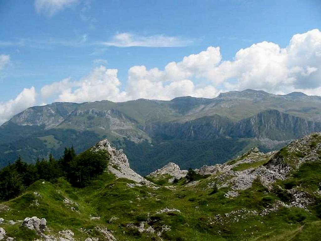 View on Treskavica from...
