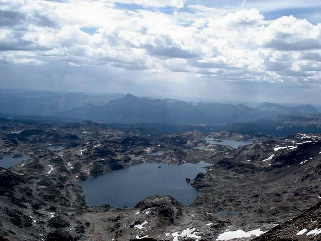 View of Aero Lakes from...