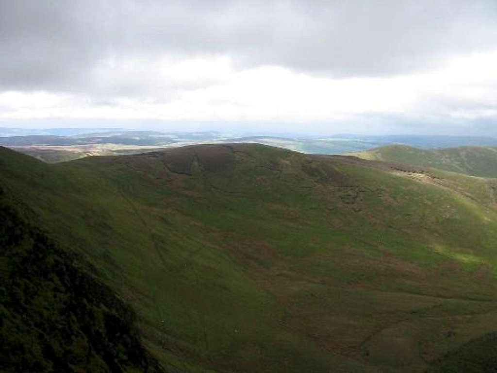  View back over Berwyn Range,...