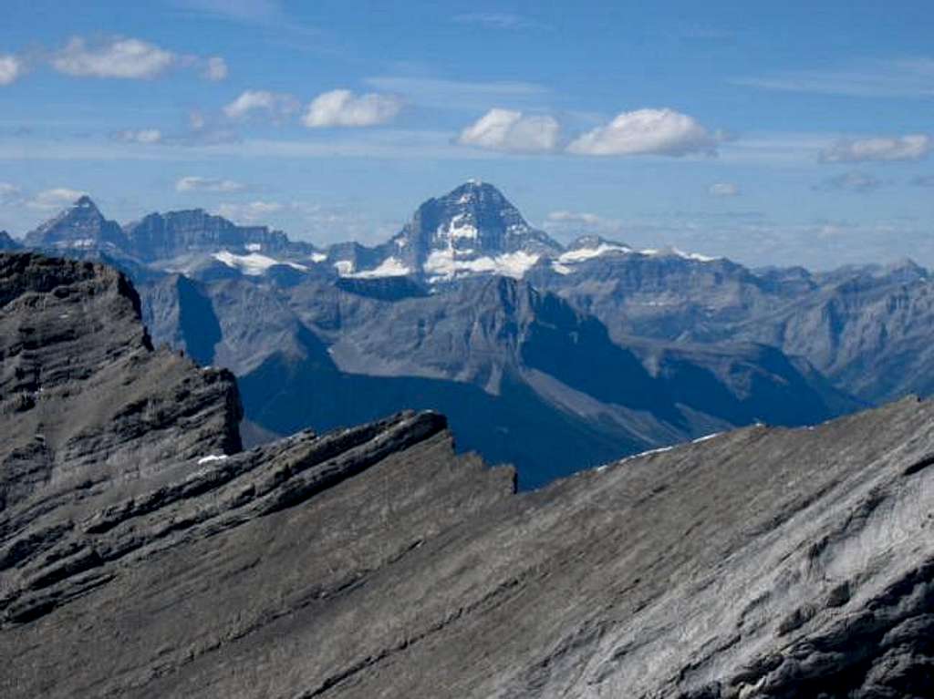 Mt Assiniboine from the...