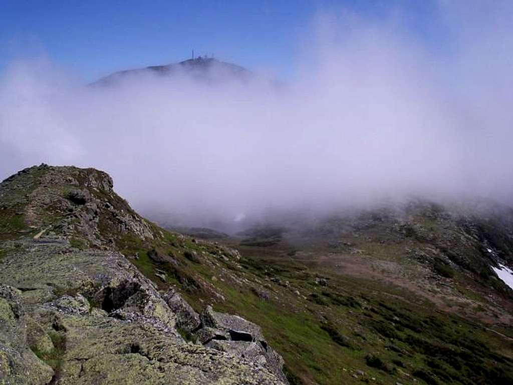 Mt. Washington's summit...