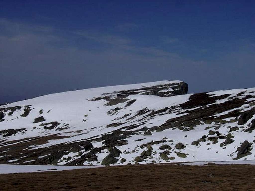 Peak of Peñas Blancas (2161m)...