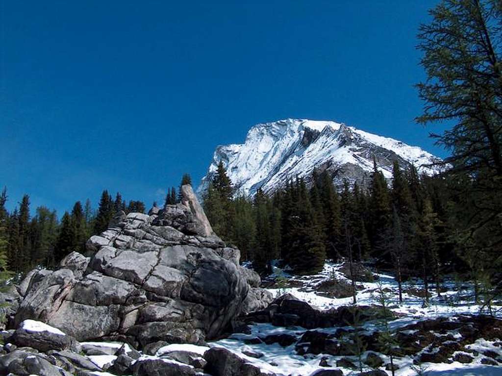 Gusty Peak from 