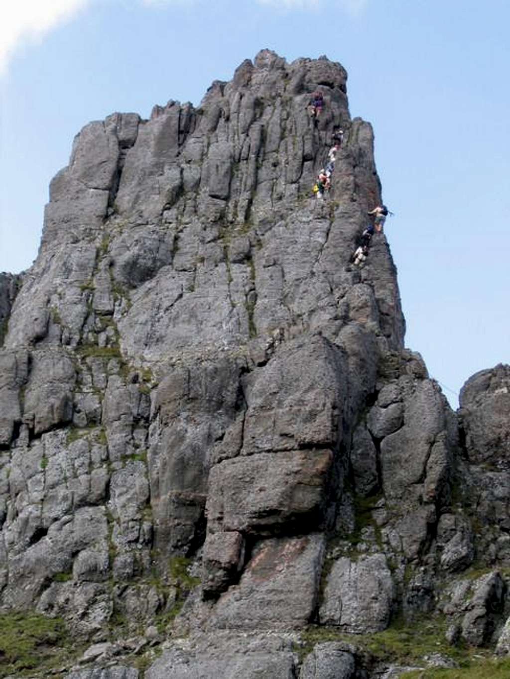 On the Via Ferrata delle...