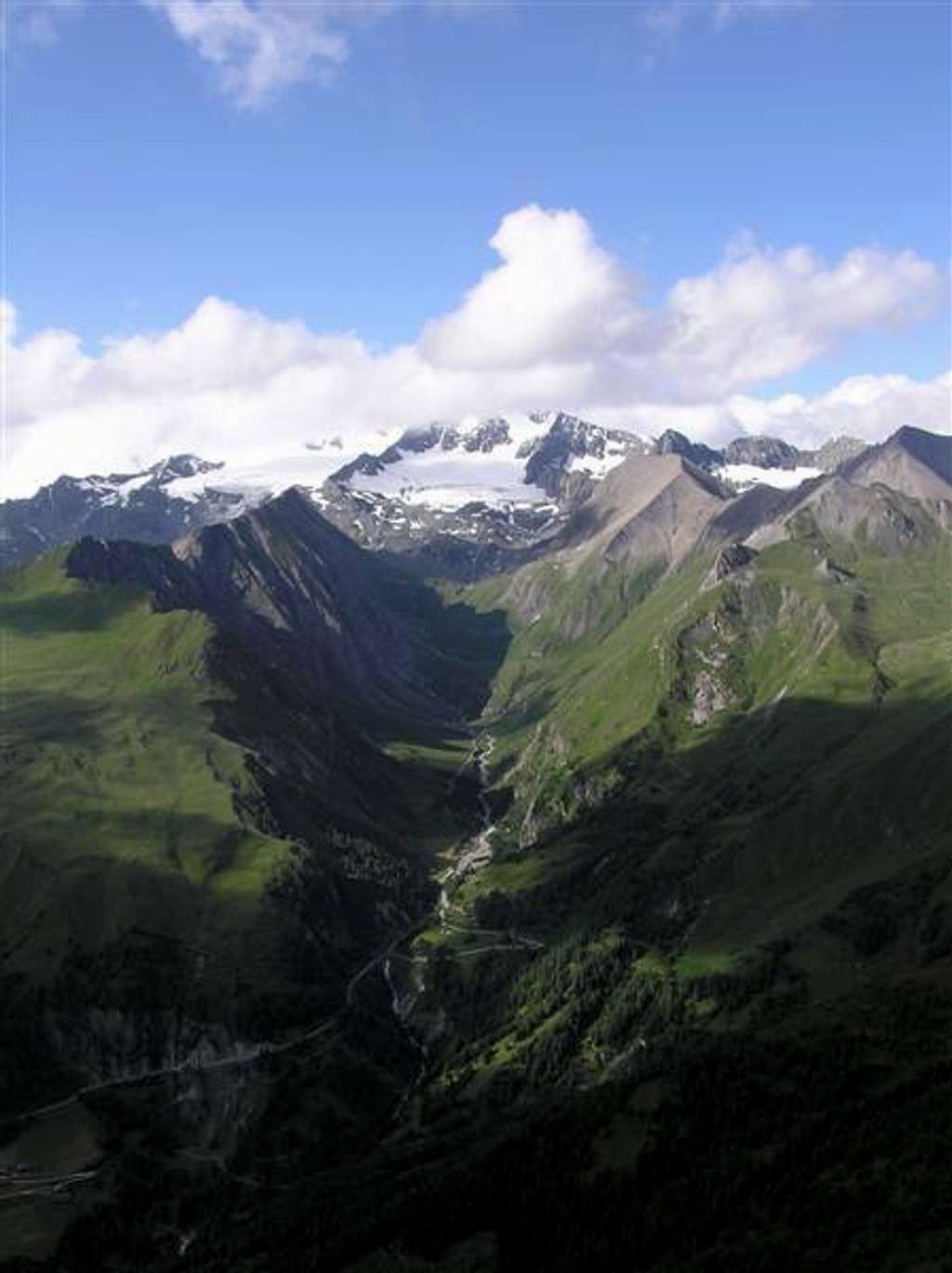 View on Grossglockner (in the...