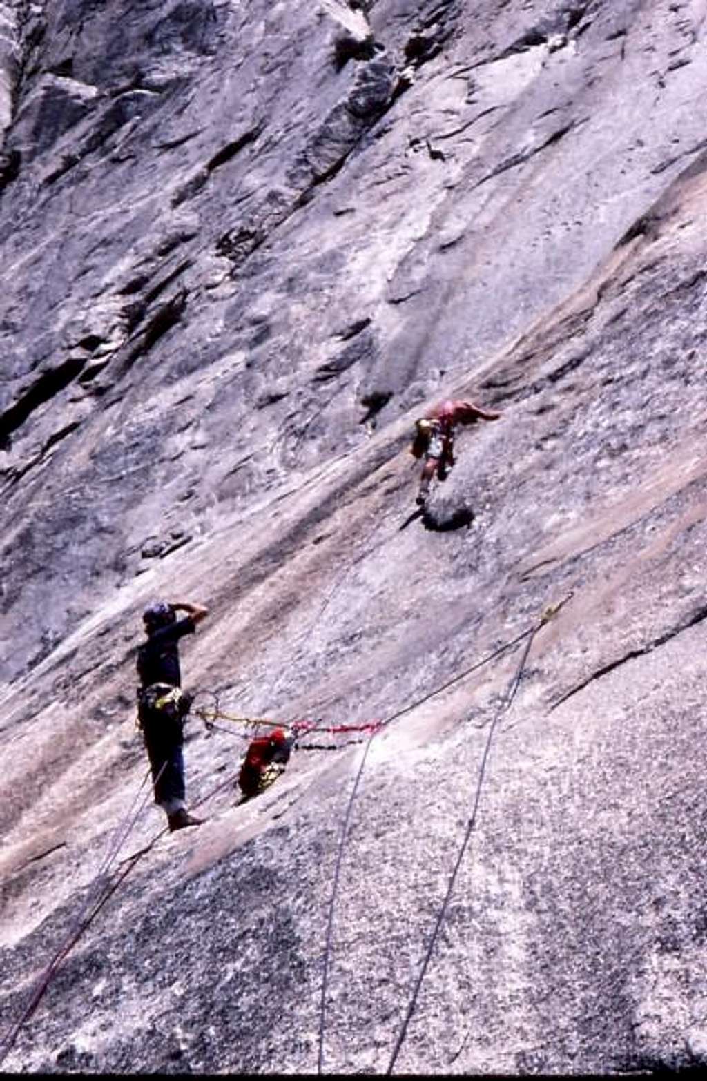 On the 1st ascent of 