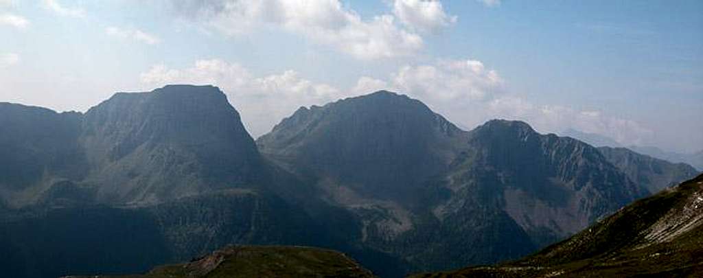 Cima Iuribrutto (2697m), Cima...