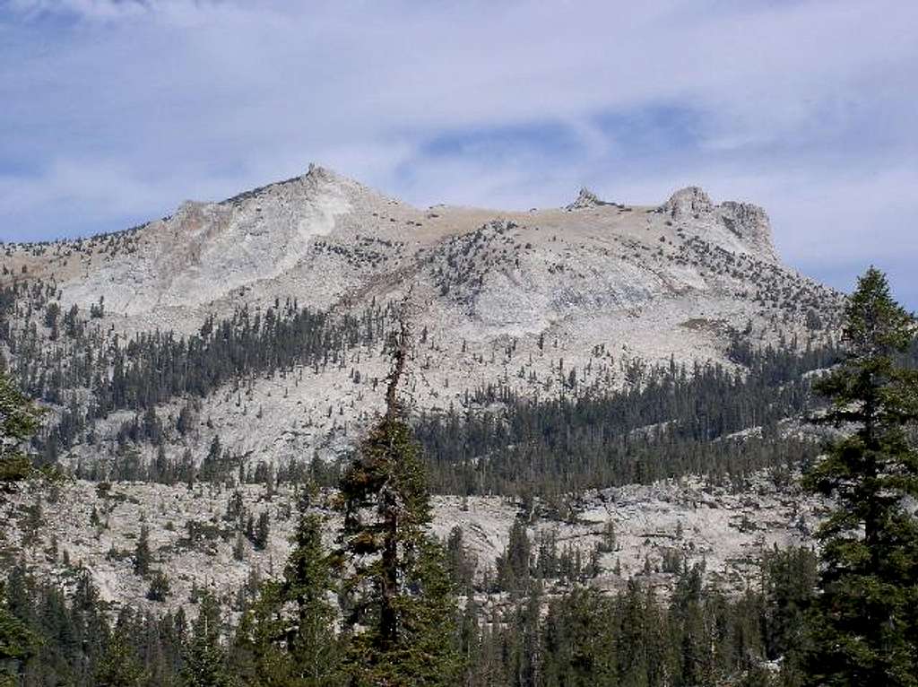 A view of Mt. Hoffman from...