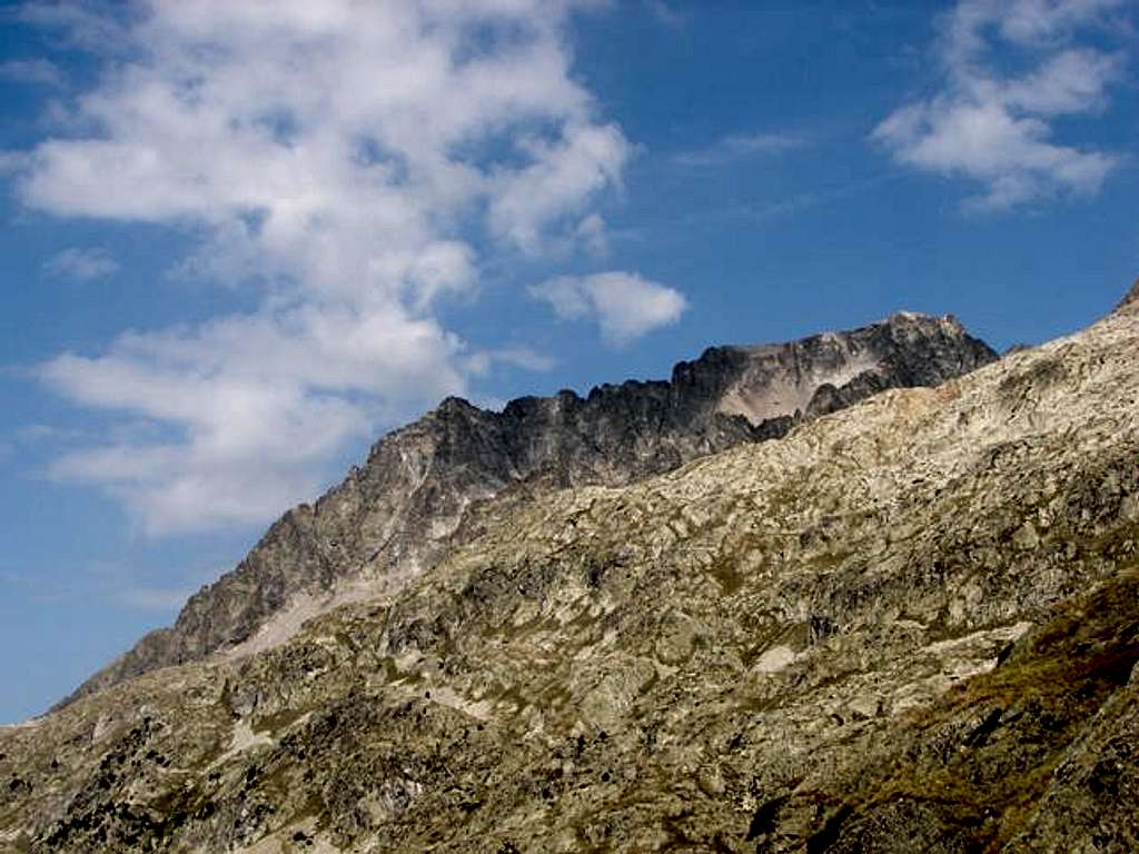 East face of Ridge of...