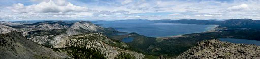 View of Lake Tahoe, Fallen...