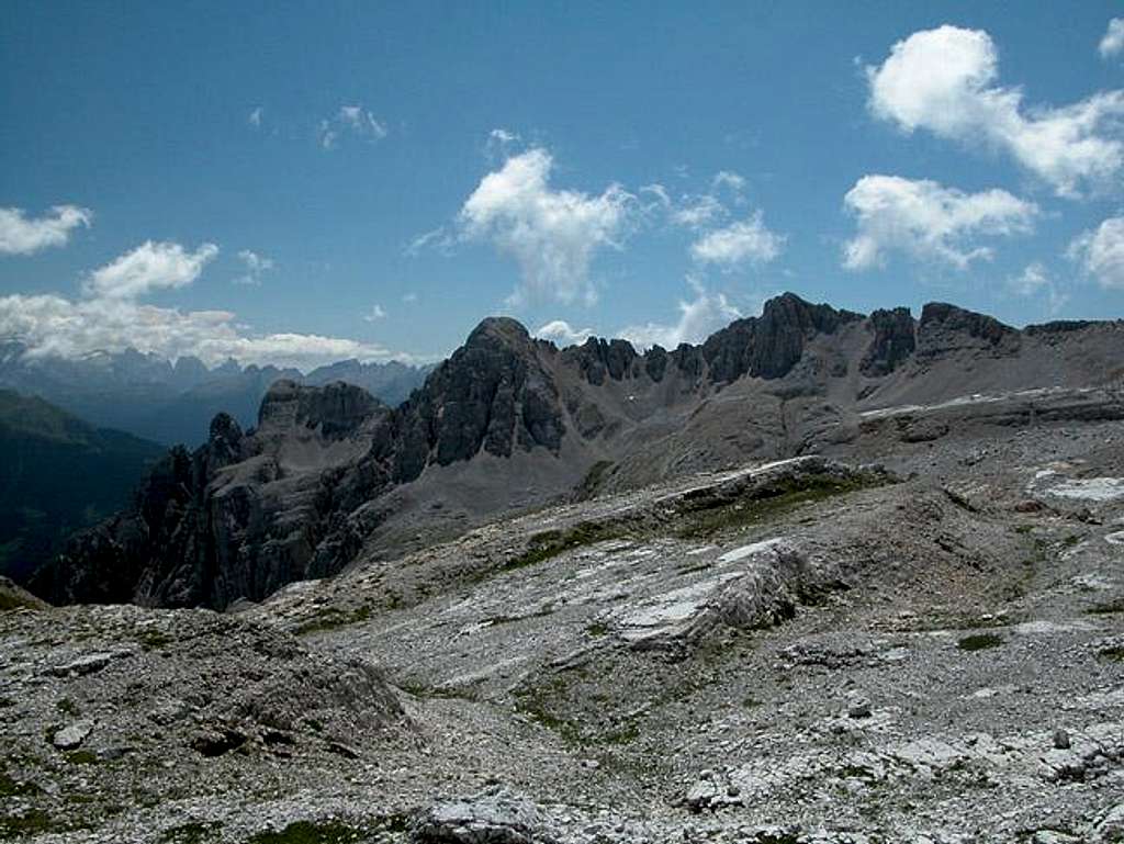 Zan del Montagna (2576m) in...