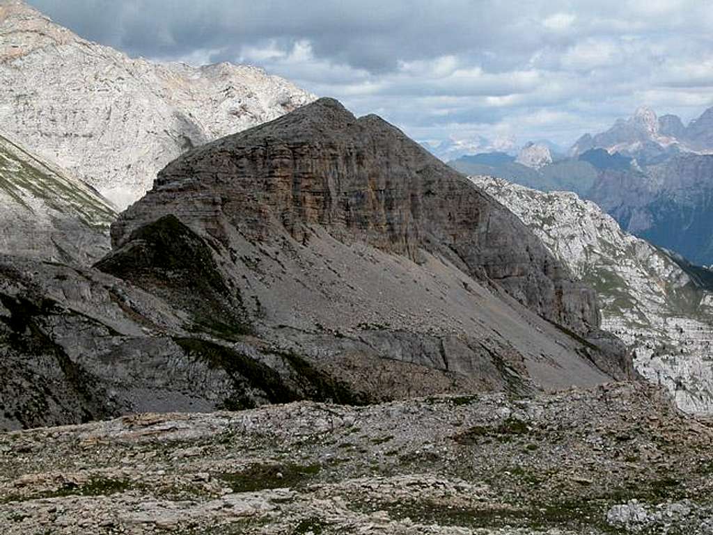 Zan de Montagna (2576m), July...