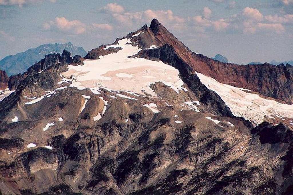 Boston Peak, Sahale Peak...