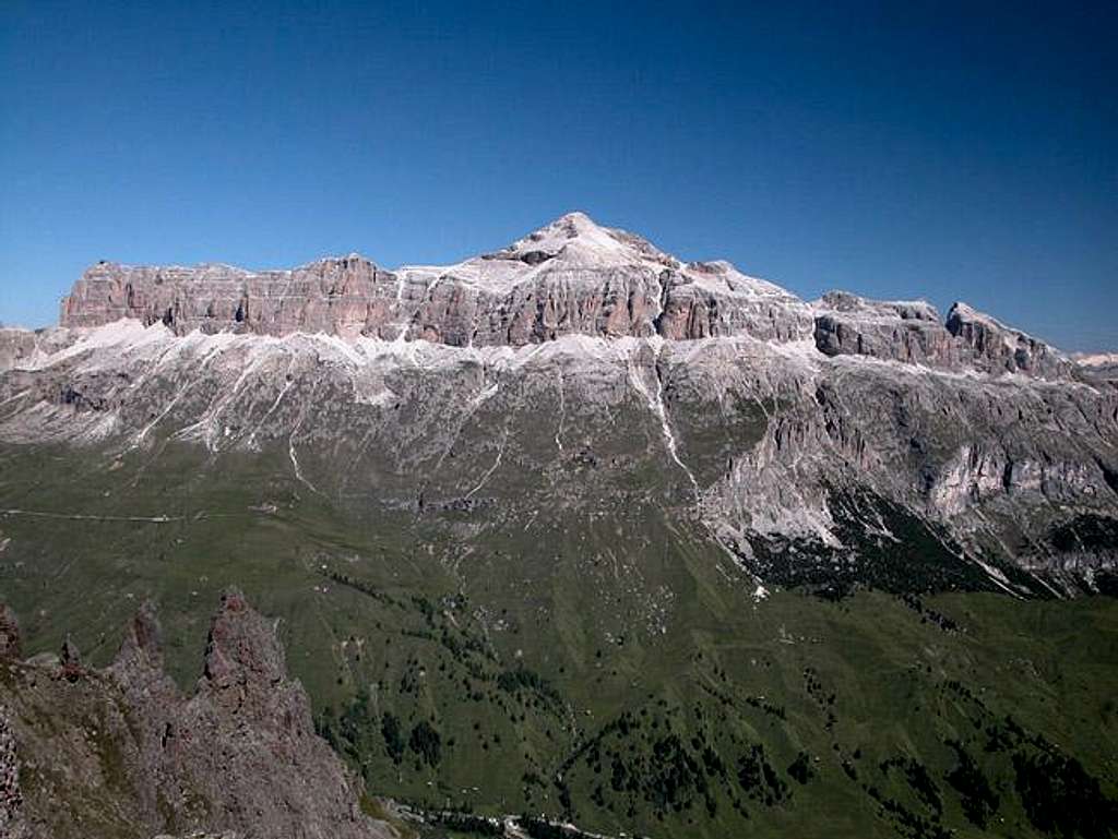 The Sella Group as seen from...