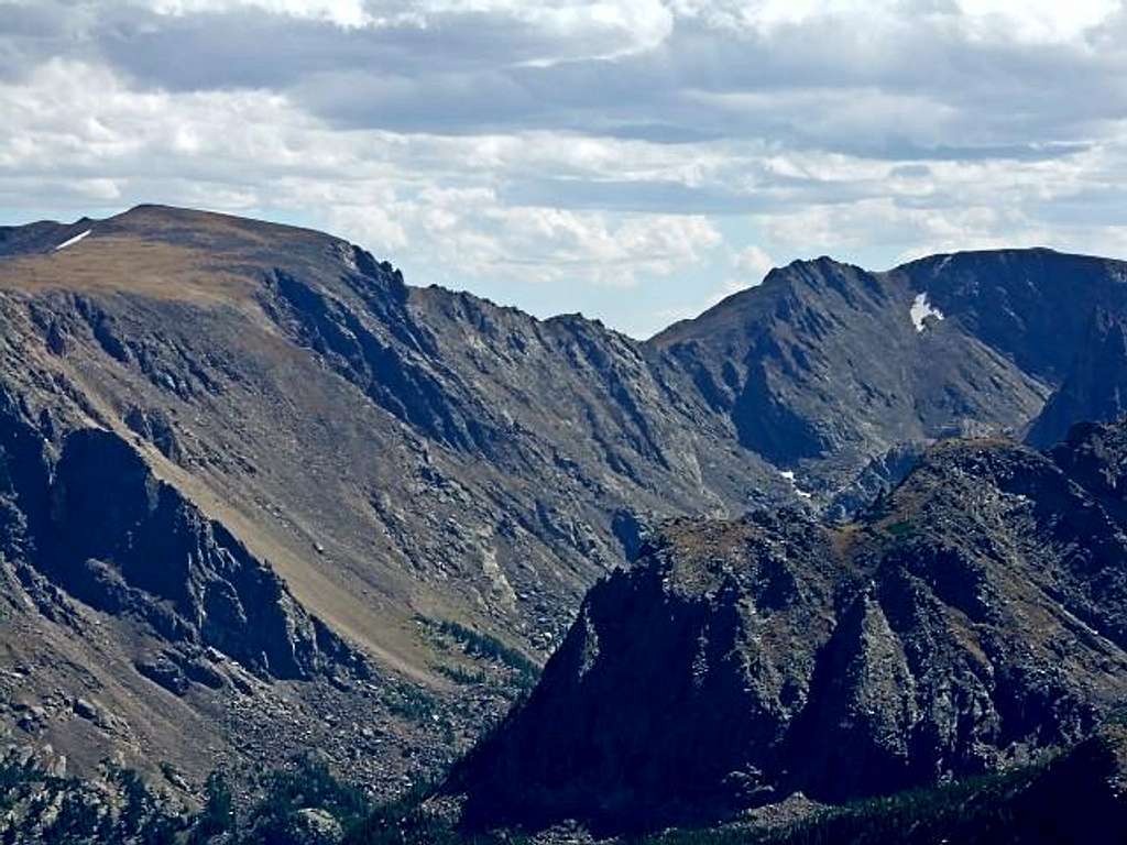 The Ridge from Stones Pk. to Sprague Mtn.