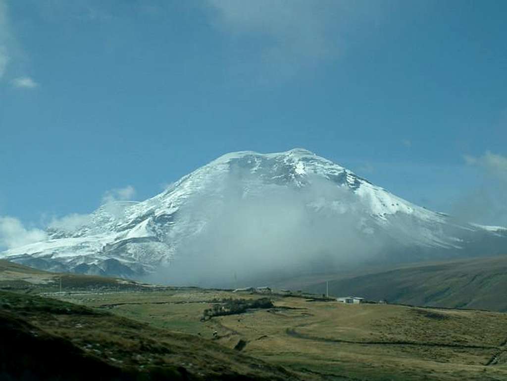 Picture of Chimborazo early...
