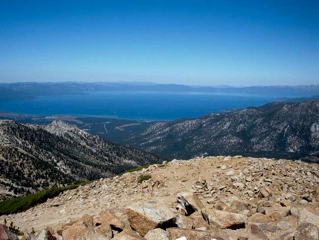 Great view of Lake Tahoe from...