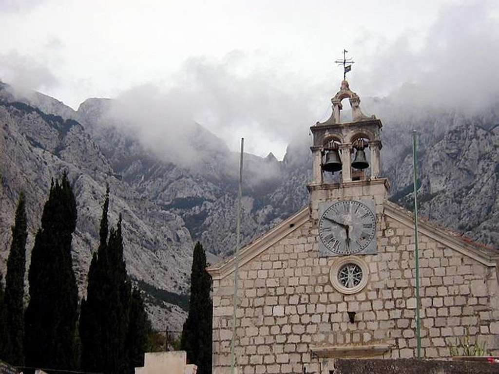 A church in Bast village....