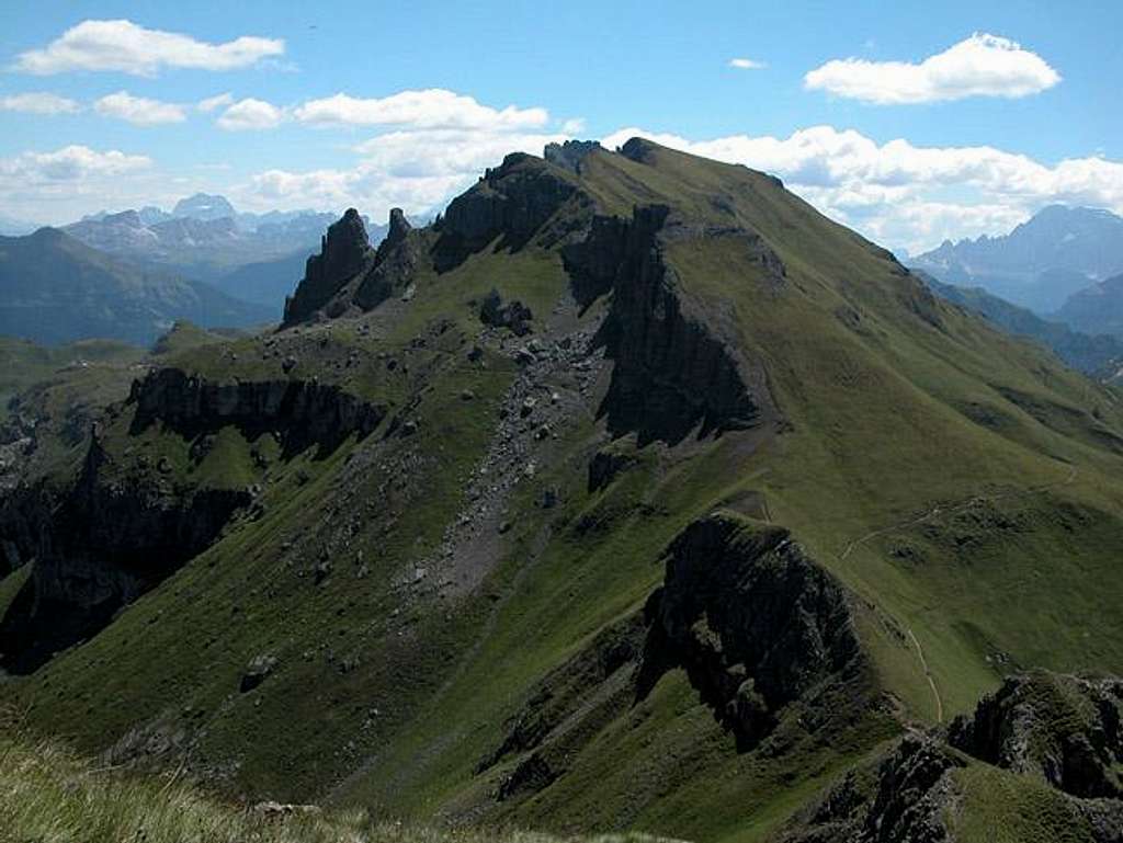 Col de Pausa (2415m) as seen...