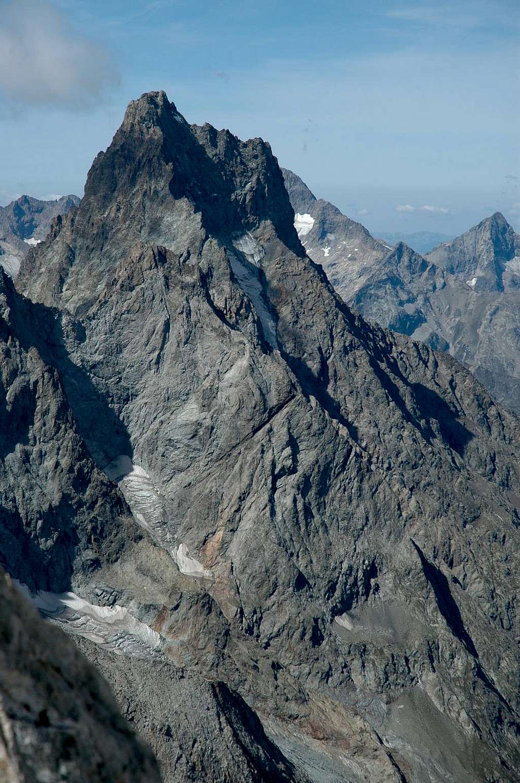 Aiguille du Plat de la Selle