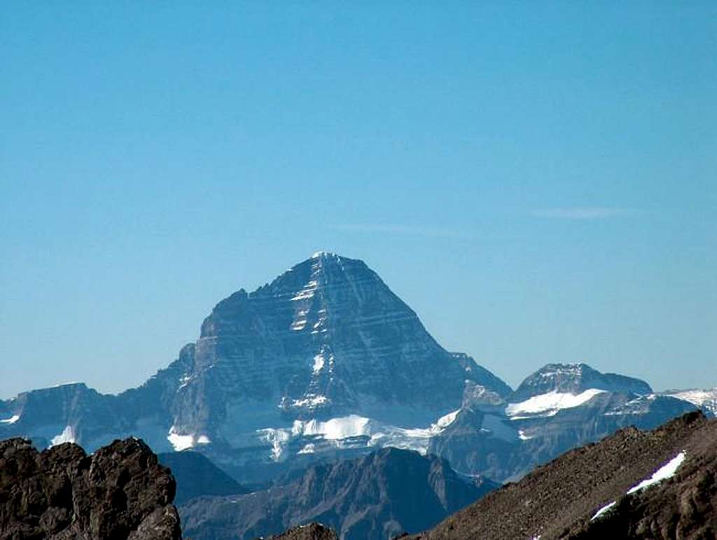 Mount Assiniboine from The...