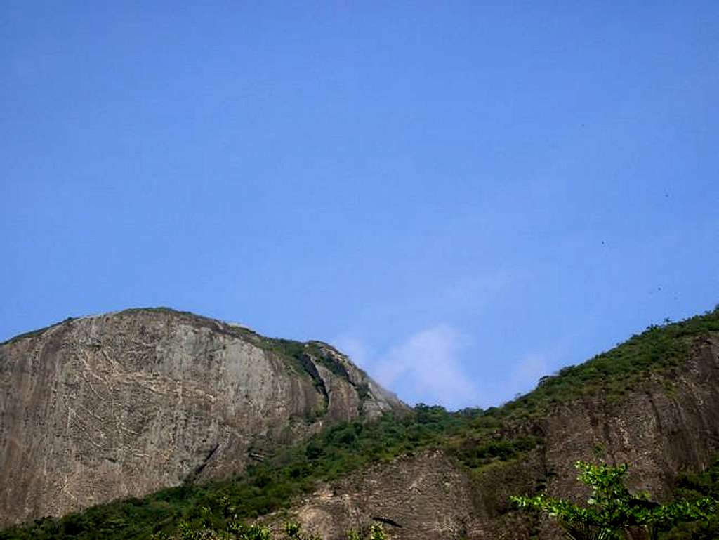 Monte Mourão East towards.