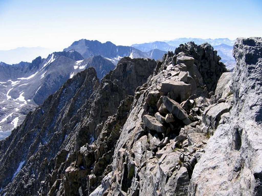Middle Pal's Summit Ridge