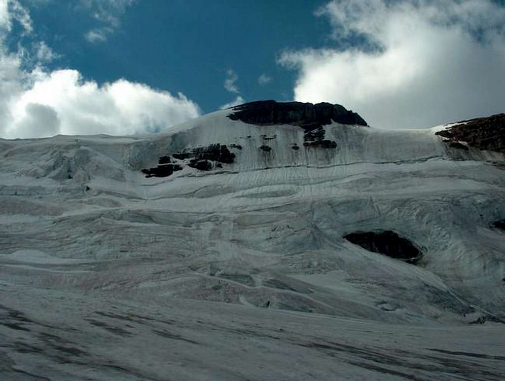 Descent of the North Glacier...
