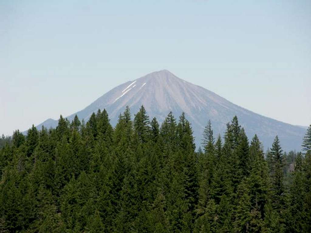  Mount McLoughlin as seen...