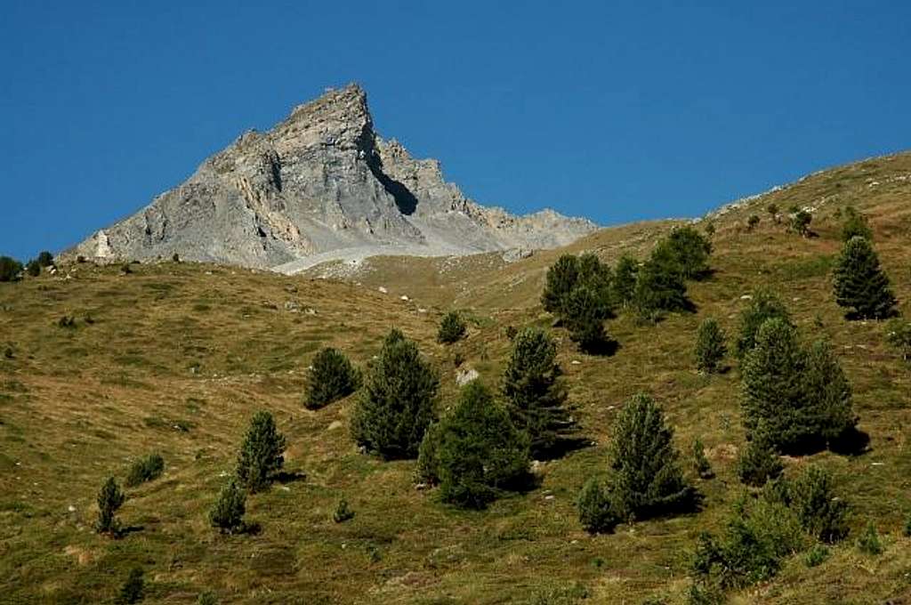 Mont Dolin seen from the...