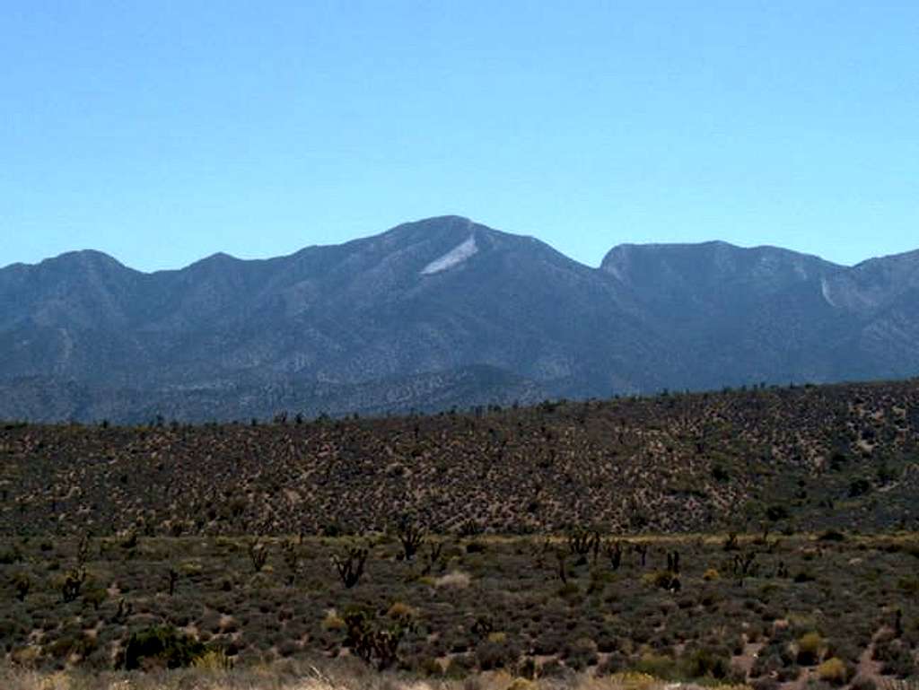La Madre Mountain from SR 157