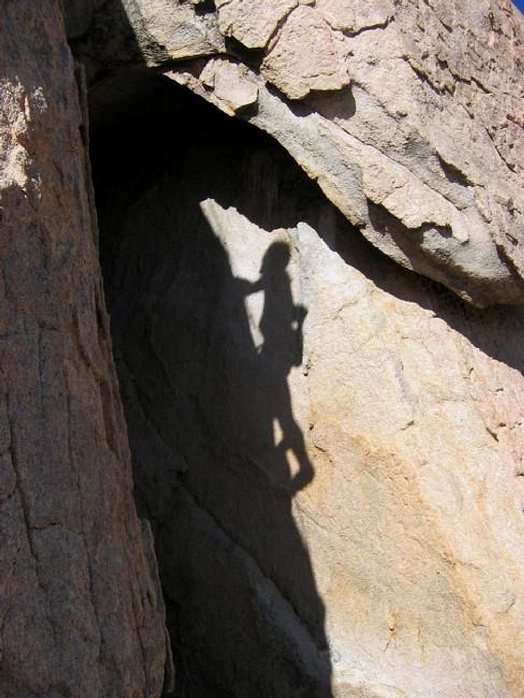 Shadow climbers are a common...