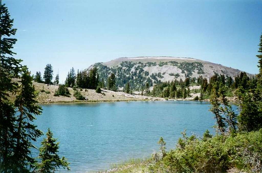 Mount Marsell as viewed from...