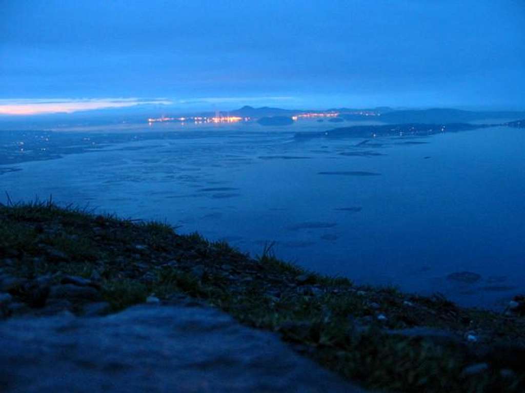 Anacortes and the lights of...