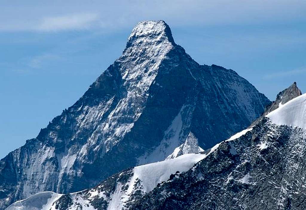 Matterhorn north side