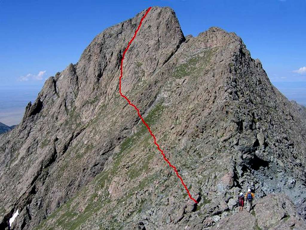 Pico Asilado's The Wedgie