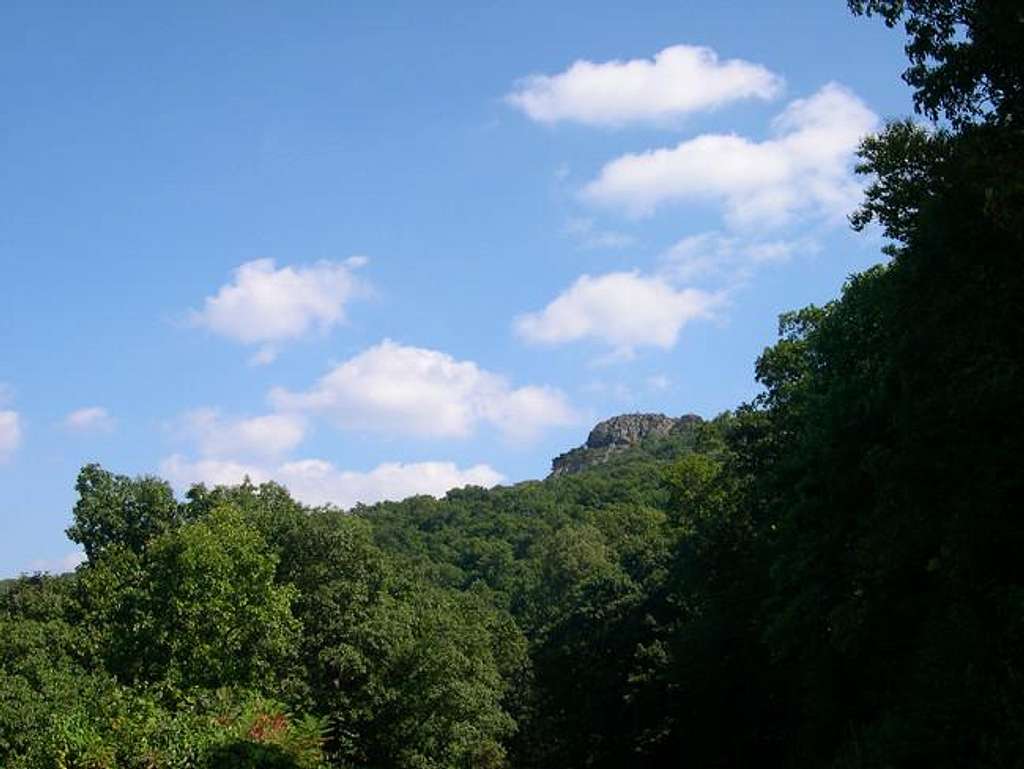  Humpback Rocks from the Blue...