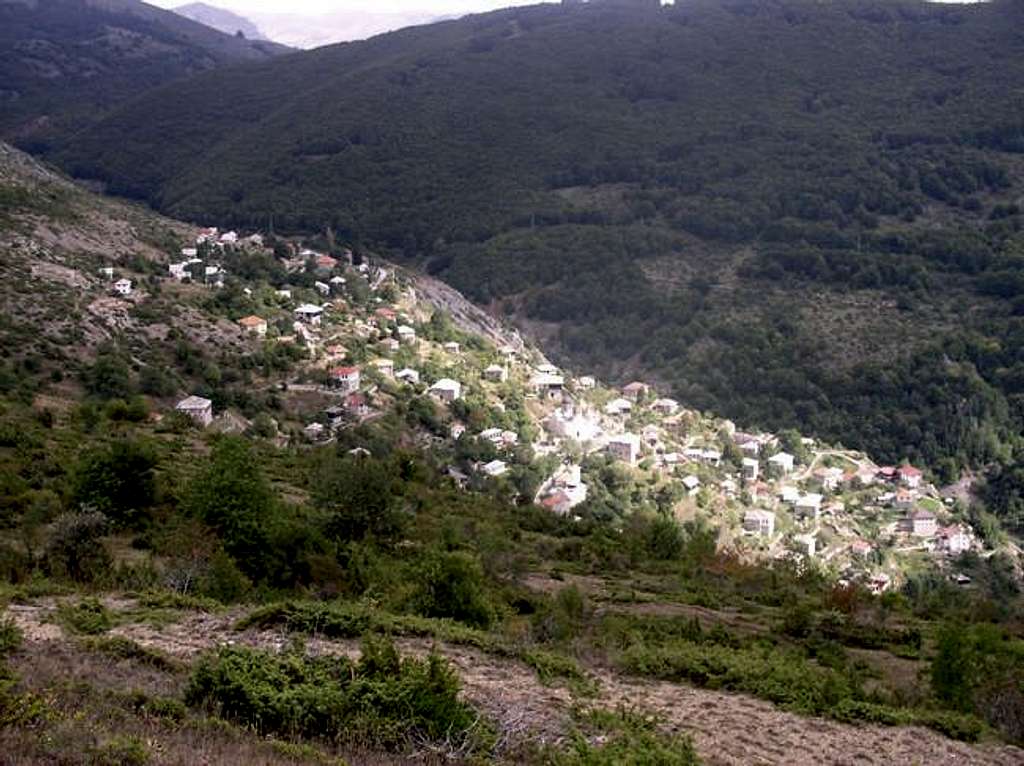 Galicnik the village
