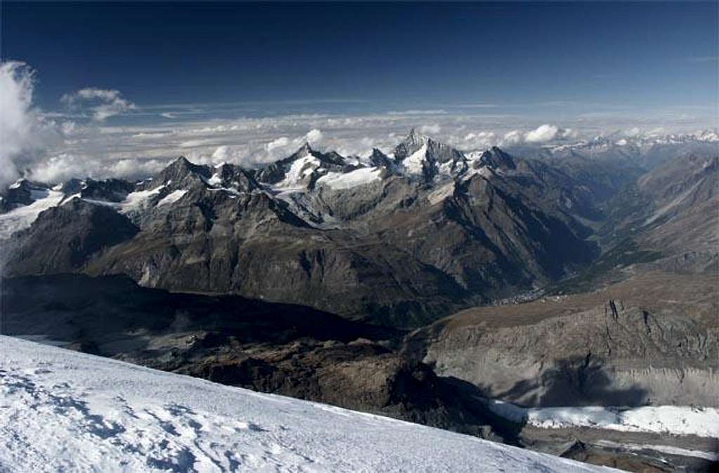 View of breithorn. You can...