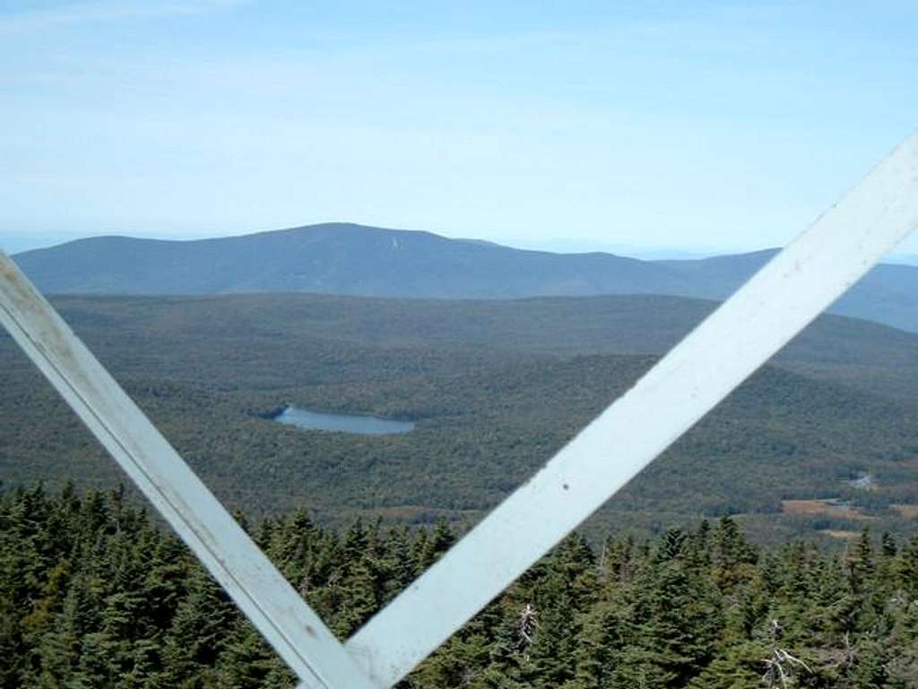 A view of Stratton Pond from...