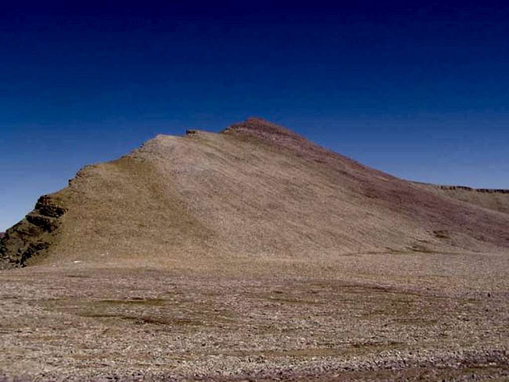 West Gunsight Peak (Dome Peak)