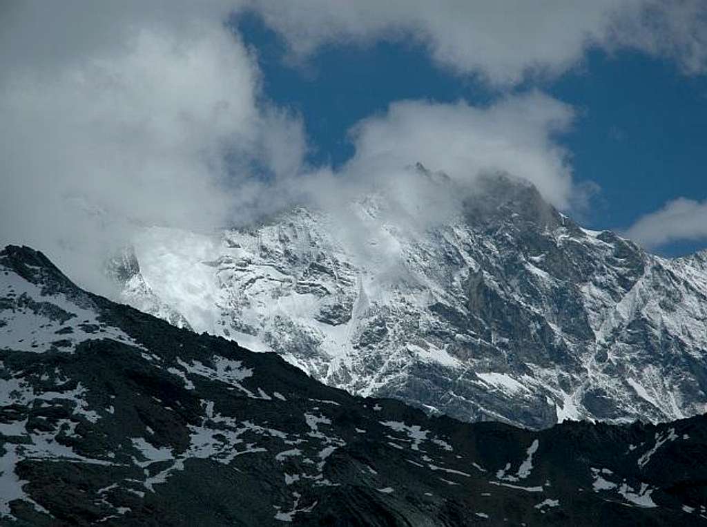 Schalihorn western side....