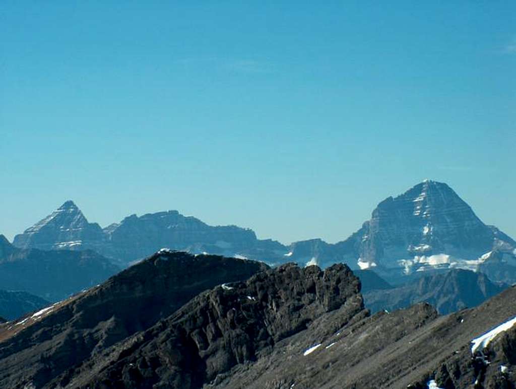 Mts. Assiniboine, Gloria and...