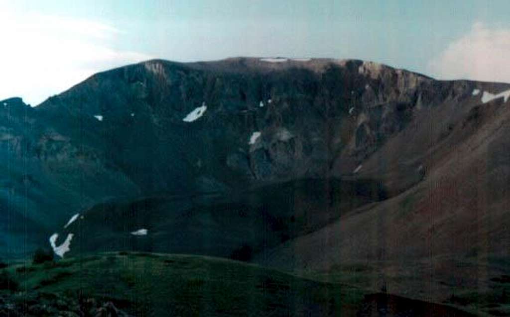Redcloud Peak July 23, 2001