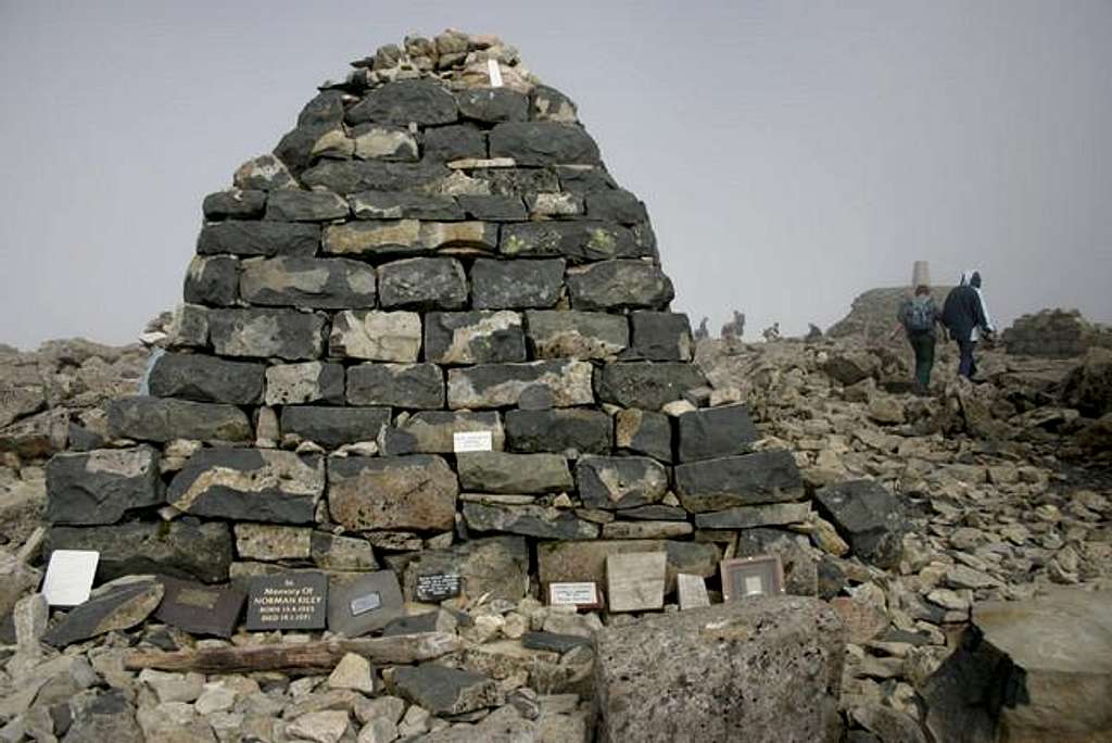 Britains Hichest War Memorial